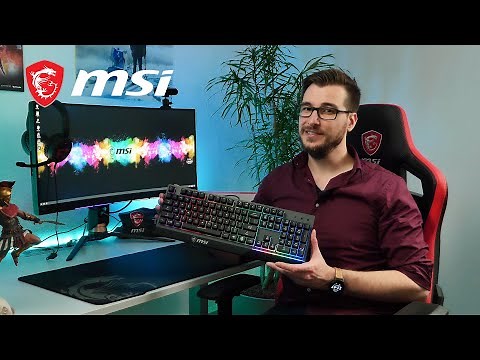 Vigor GK30 Gaming Keyboard: A Solid Base for Gaming | Gaming Gear| MSI