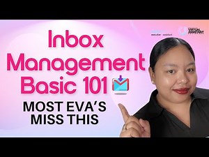 Inbox Management Basics for Virtual Assistants
