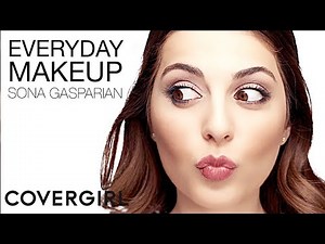 Classy Everyday Makeup Tutorial with Sona Gasparian | COVERGIRL