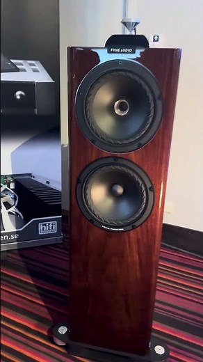 Fyne Audio F703SP paired with Fyne SuperTrax (Masterpiece Super Tweeter).