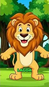 ​L de LEÃO! 🦁 Aprenda a Letra L de Forma Divertida! #Alfabetização