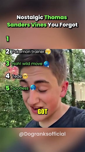 Nostalgic Thomas Sanders Vines You Forgot #vines #funny