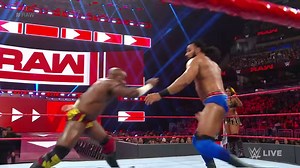 Apollo Crews and Ember Moon made one heck of a team on WWE Raw! | WWE