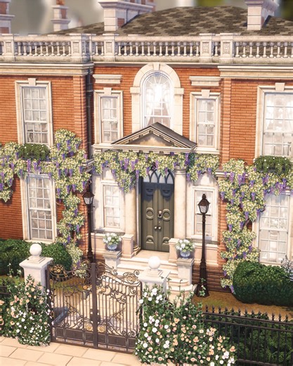 Building an Accurate Bridgerton House in The Sims 4