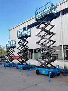 [Hot Item] Hydraulic Man Lift Spider Towable Boom Lift Spider Elevator