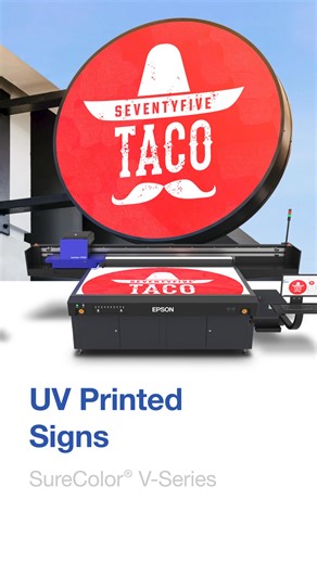 Epson offers a lineup of solvent, resin and UV flatbed large format signage printers to meet your changing business needs! | Epson