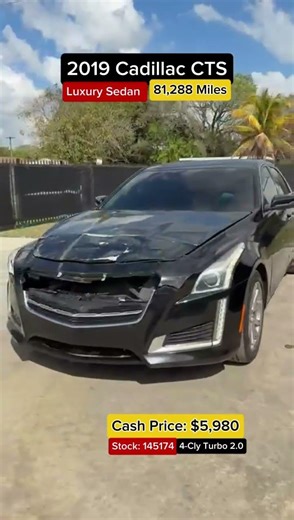 🚗 2019 Cadillac CTS Luxury Sedan