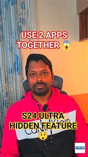 Samsung S24 Ultra Split Screen Trick 😲 | Hidden Feature #shorts #shortsfeed #youtubeshorts