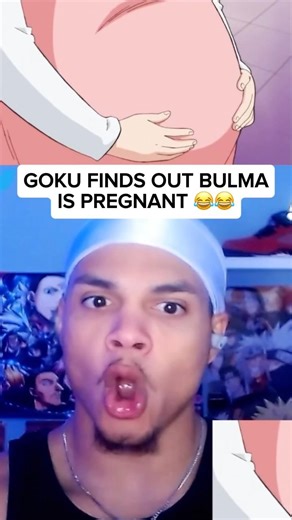 Bulma gets pregnant