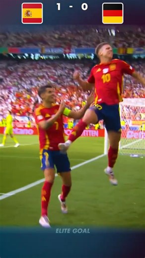 Spain vs Germany | Euro 2024 Quarter-Final