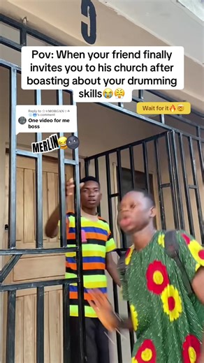 When Your Friend Invites You to Church: A Drumming Experience
