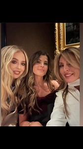 Marla Maples with her beloved daughter Tiffany. A beautiful women’s company, together. Light and warm atmosphere. One of those simple, happy moments ✨ #MarlaMaples #TiffanyTrump #MotherAndDaughter #WomensCompany #WarmMoments #Together #LightAtmosphere #FamilyTime | Fashion and Style Trump family