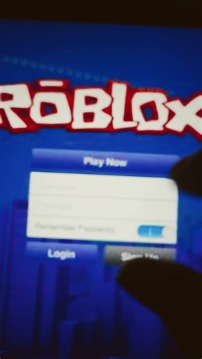 roblox on my old ipad