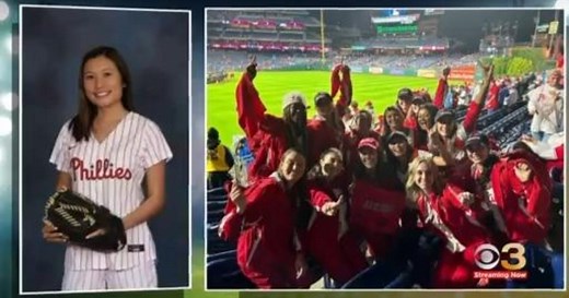 World Series is a dream come true for one of the Phillies' Ballgirls