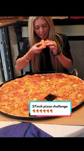 27 Inch Pizza Challenge at Joey's Pizza Norwest