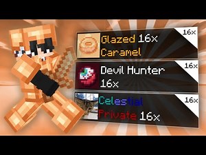 TOP 3 BEST mcpe [16x] pvp texture pack!!🔥