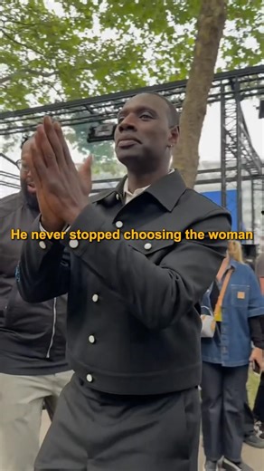 Omar Sy – from poverty to fame with one woman. #motivationalspeech #celebrity #actor #story #shorts