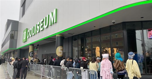 Fans flock to Hamilton as K-pop supergroup TWICE stops in on world tour