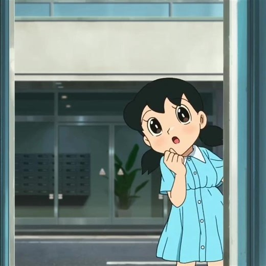 Doraemon Nobita's Art World | Shizuka 🙀 #status