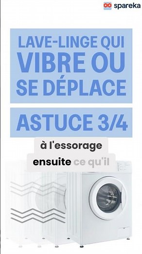 🔧 Lave-linge qui vibre ou bouge ? Voici comment régler le problème ! (Partie 3/4)