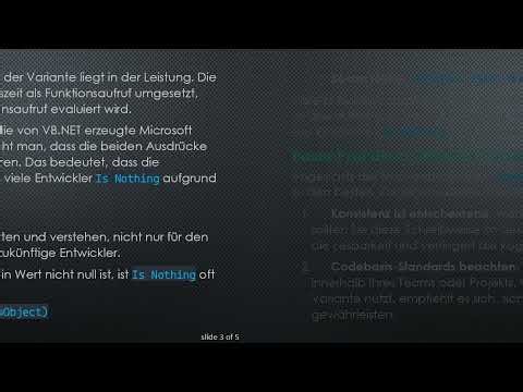 Verstehen von IsNothing vs. Is Nothing in VB.NET