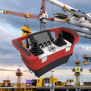 [Hot Item] Industrial Wireless Remote Controller for Crane - RF Signal by Ohm