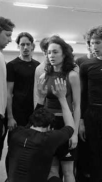Pina Bausch’s DAS FRÜHLINGSOPFER with the dancers of the Bayerisches Staatsballett