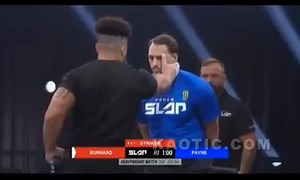 A Slap That Could Land You In The Hospital