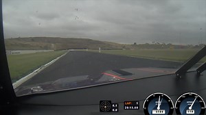 Ride onboard with Peter Robinson in his TA2 Dodge Challenger around Calder Park Raceway for Practice 1, of Round 6 of the 2023 TA2 Muscle Car Series framed by HYTEK Steel Framing! | TA2 Racing Australia