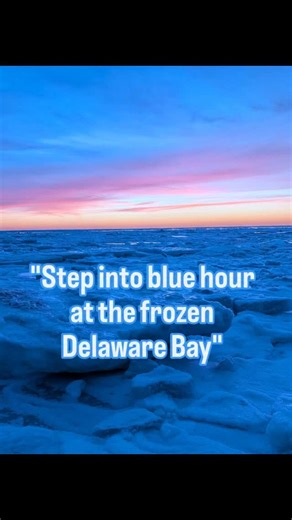 Cape May Astro on Instagram: "Hey everybody it's Kevin from Cape May Astro and I share my three telescopes with my street corner astronomy pop-up experiences in my hometown of Cape May, New Jersey. It was 5:15 tonight February 1st 2026. I looked out the dining room window and I saw the sky on fire. I quickly grabbed my jacket headed to the Bay and captured the blue hour. I think you can understand why it's called the blue hour with photographers. It's a stunning time after sunset to capture this