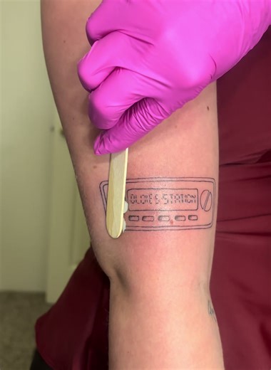 micro linework, inspired by twenty one pilots #finelinetattoo #tattoos #daintytattoos #tattooartist #twentyonepilotstattoo @Ty_Taylorr