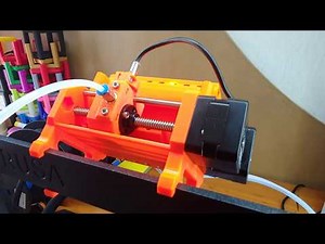 Prusa i3 MK3S MMU2S filament change during print