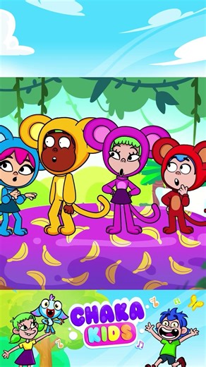 Five Little Monkeys Jumping on the Bed Song #short #animation