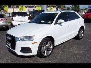 *SOLD* 2017 Audi Q3 2.0T Premium Quattro Walkaround, Start up, Tour and Overview