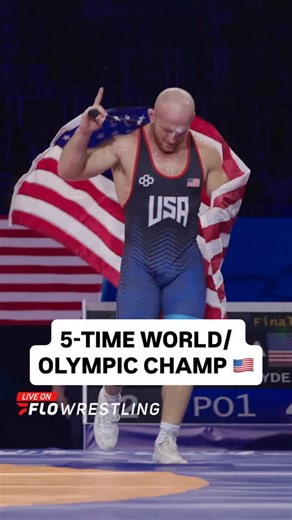 Kyle Snyder is a 2025 World Champion after securing a CLUTCH step-out in the final moments of the match 🇺🇸 #worldchampionships | FloWrestling