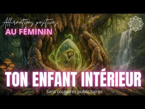 Guérir son enfant intérieur : 40 affirmations puissantes au féminin ✨