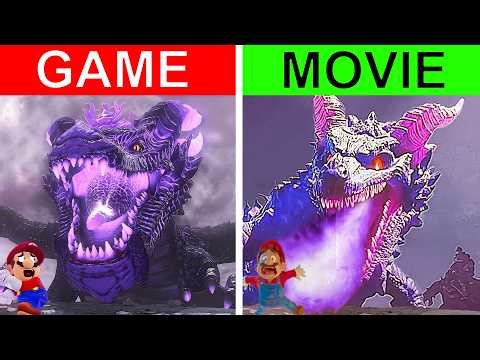 Evolution of Ruined Dragon in Super Mario (2017-2026)