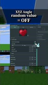 Mine-imator Tips 村人エフェクトが一瞬で使える！【🎁無料テンプレート配布】#マイクラアニメ #minecraftanimation
