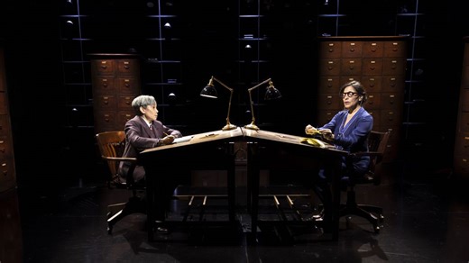 ‘The Adding Machine’ takes center stage off-Broadway with all-star female trio