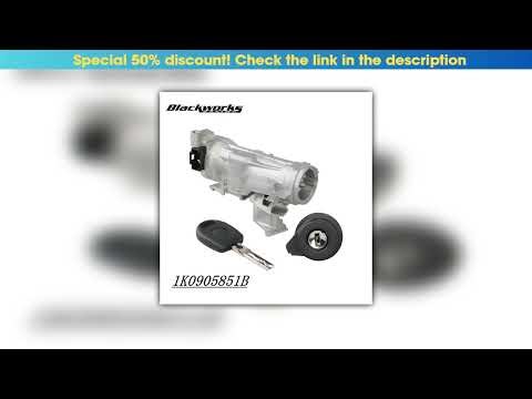 Exclusive 1K0905851B Ignition Starter Switch Steering Lock Cylinder&Key FOR Audi A3 8P Touran Tigua