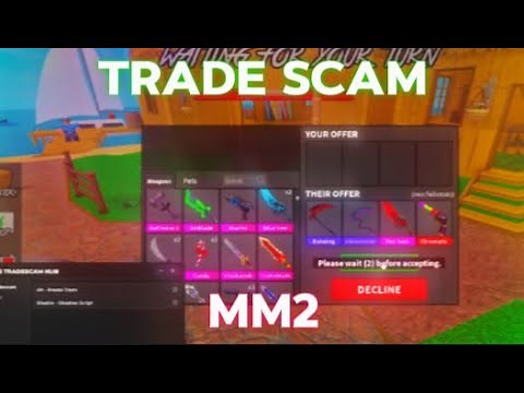 [UPDATE 3.0🔥] TRADE SCAM MM2 | SCRIPT