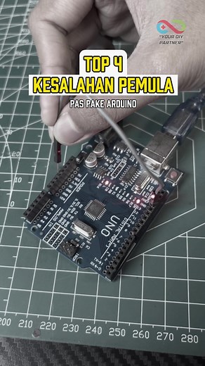 Kesalahan Pemula Ketika Menggunakan Arduino