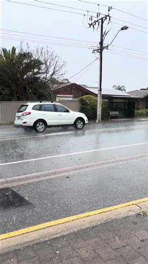 RAINING IN ADELAIDE, AUSTRALIA | RAIN SOUNDS #adelaide #australia #raining #travel #australiatravel