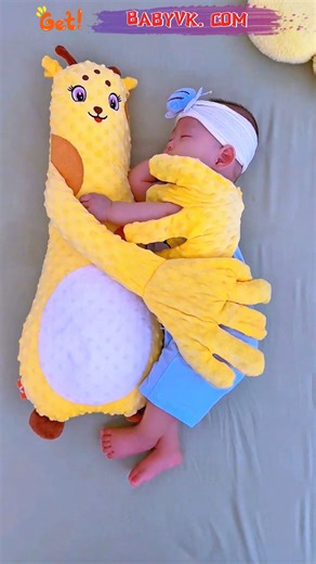 BabyVK® on Instagram: "Baby Sleep Aid Patting Doll: The Hands-Free Sleep Solution Every Mom Needs.. 🛒 Shop link: https://babyvk.com/product/infant-head-shaping-pillow/ #Baby #BabyMustHaves #BabyVK #CuteBaby #BabyCare #BabySleep #SleepAid #NewMom #MomLife #BabyProducts #SleepTraining #InfantCare #BabyComfort #SoothingToy #BabyEssentials #CalmingDoll #ParentingTips #SafeSleep"