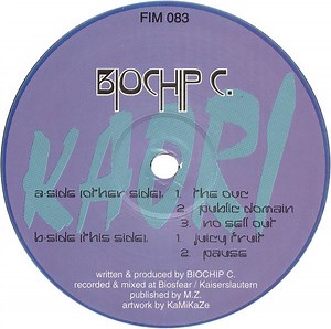Biochip C. – Kaori (1995, Vinyl)
