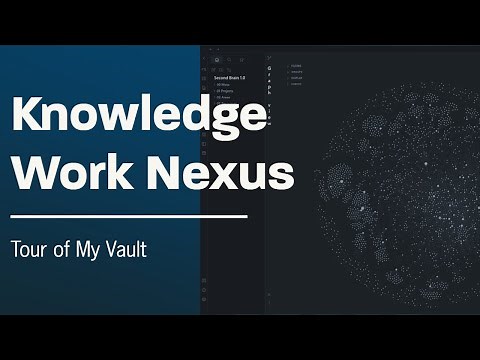 Tour of My Obsidian Vault