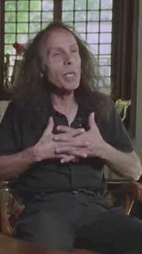 Ronnie James Dio on Why Heavy Metal Embraces the Darkness