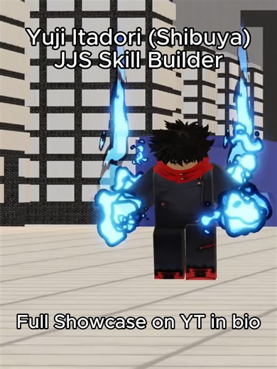 Full Showcase on YT | Megumi/Mahoraga next #jjk #jjs #jujutsukaisen #jujutsushenanigans #roblox