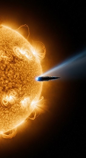 640K views · 11K reactions | ¿Porqué el 3I/Atlas no fue visto hoy 29 de Octubre? #viralreelsシ #viralpost2025シ #viralvideoシ #3IAtlas #NASA #Cometa #OVNIs #MisteriosDelEspacio #FenómenosSolares #Astrofísica #Alienígenas #EnigmasCosmos #AviLoeb #DesapariciónCósmica #TeoríasEspaciales #CienciaYTerror #ApocalipsisSolar #DeadHand | keny6699 | Facebook