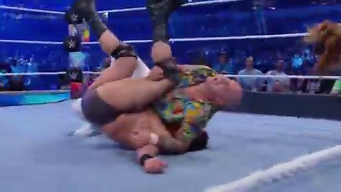 Baron Corbin's End of Days was so f*cking amazing that it legit took 8 years for someone to kickout of it.The most protected finisher in modern WWE history.